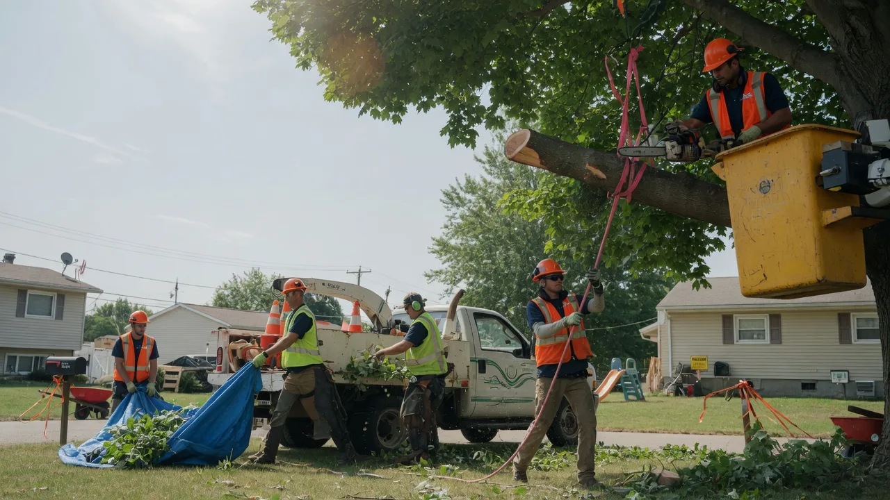 Tree Care in Raymond, MN near me